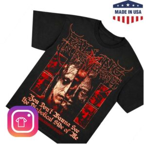kenny Falling In Reverse Merch Shop Diabolical Shirtw