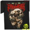 kenny Falling In Reverse Merch Shop Triple Skull Shirte
