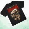 kenny Falling In Reverse Merch Shop Triple Skull Shirtw