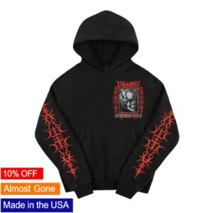kenny Falling In Reverse Merch Store Cant Live Like This Hoodie