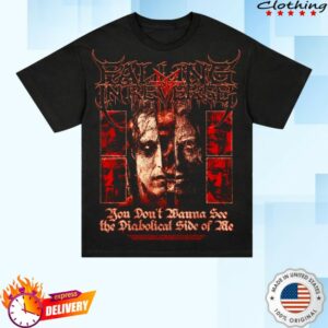 kenny Falling In Reverse Merch Store Diabolical Shirt