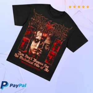 kenny Falling In Reverse Merch Store Diabolical Shirts