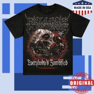 kenny Falling In Reverse Merch Store Everybodys Zombified Shirt