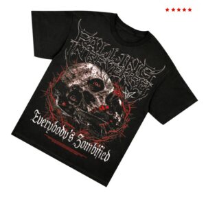 kenny Falling In Reverse Merch Store Everybodys Zombified Shirts