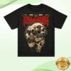 kenny Falling In Reverse Merch Store Triple Skull Shirt