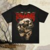 kenny Falling In Reverse Merch Triple Skull Tee