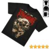 kenny Falling In Reverse Merch Triple Skull Tee0