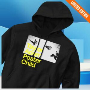 kenny Fearless Records Shop Merch Poster Child Hoodiee kenny Fearless Records Shop Merch Poster Child Hoodiee