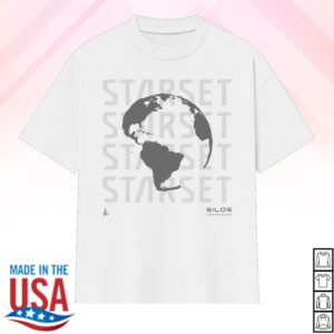 kenny Fearless Records Shop Merch Starset Silos White Shirt