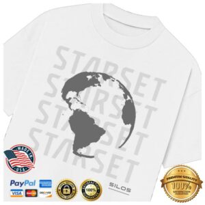 kenny Fearless Records Shop Merch Starset Silos White Shirtw