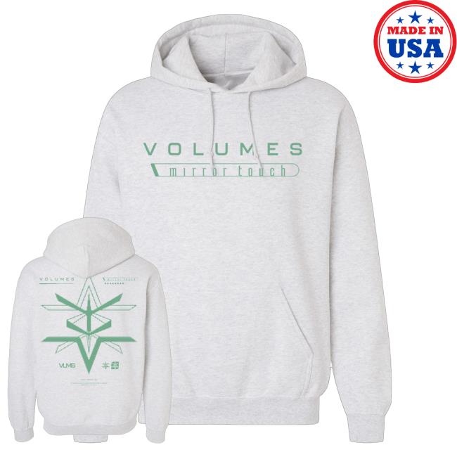 kenny Fearless Records Shop Merch Volumes Mirror Touch Outline Hoodie kenny Fearless Records Shop Merch Volumes Mirror Touch Outline Hoodie