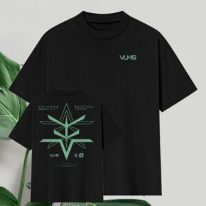 kenny Fearless Records Shop Merch Volumes Mirror Touch Outline Shirt kenny Fearless Records Shop Merch Volumes Mirror Touch Outline Shirt