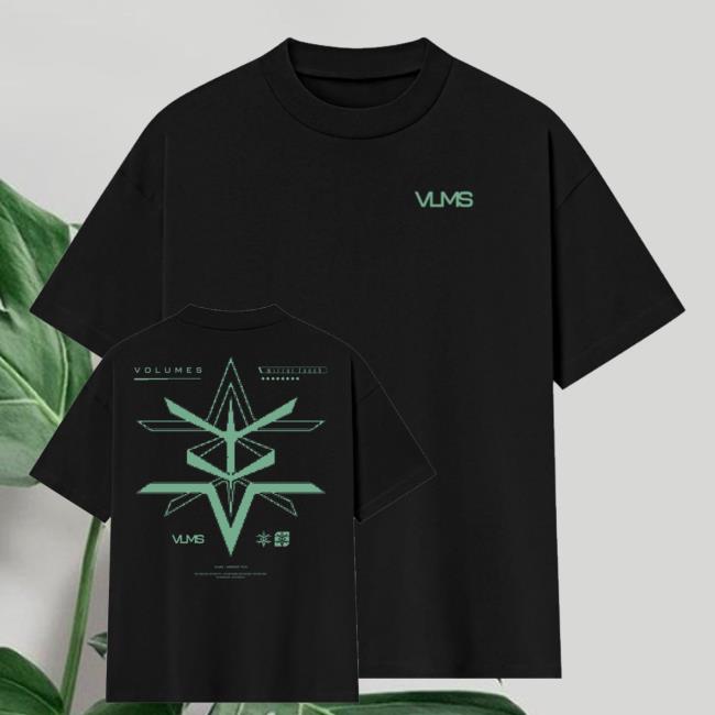 kenny Fearless Records Shop Merch Volumes Mirror Touch Outline Shirt kenny Fearless Records Shop Merch Volumes Mirror Touch Outline Shirt