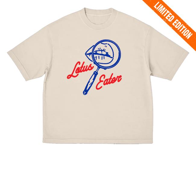 kenny Finneas Merch Store Lotus Eater Shirt kenny Finneas Merch Store Lotus Eater Shirt