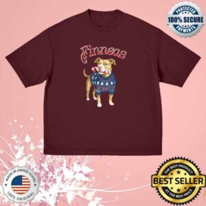 kenny Finneas Merch Store Peaches Holiday Shirt