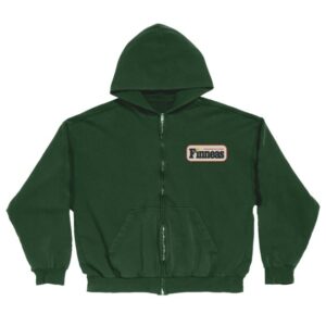 kenny Finneas Store Merch Fcol Green Patch Hoodie