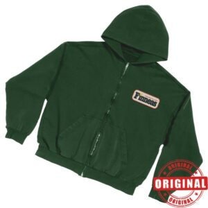 kenny Finneas Store Merch Fcol Green Patch Hoodie1