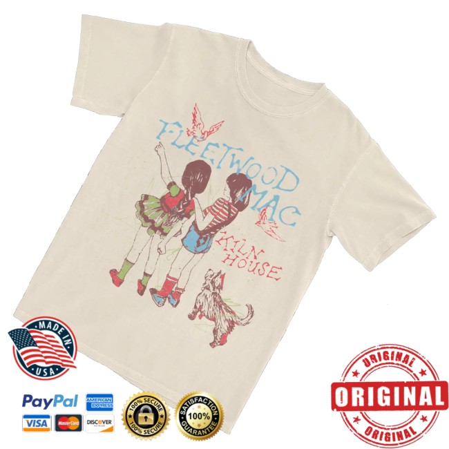 kenny Fleetwood Mac Merch Kiln House Shirt1 kenny Fleetwood Mac Merch Kiln House Shirt1