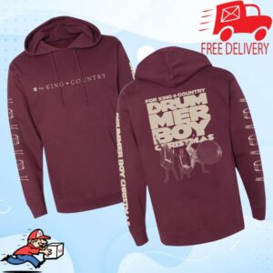 kenny For King And Country Merch A Drummer Boy Christmas Hoodie1 kenny For King And Country Merch A Drummer Boy Christmas Hoodie1