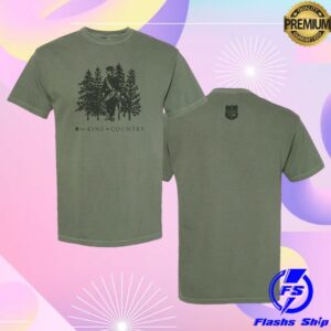 kenny For King And Country Merch A Drummer Boy Christmas Shirt Green