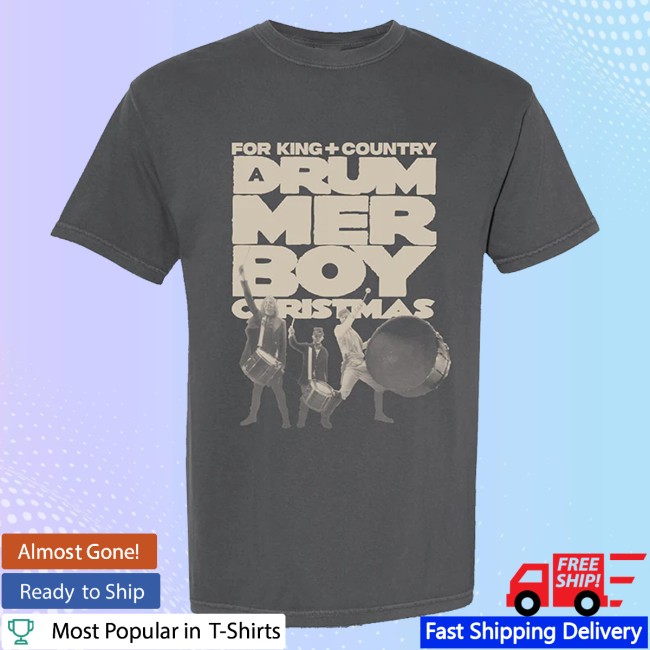 kenny For King And Country Merch A Drummer Boy Christmas Shirt kenny For King And Country Merch A Drummer Boy Christmas Shirt