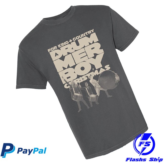 kenny For King And Country Merch A Drummer Boy Christmas Shirt1 kenny For King And Country Merch A Drummer Boy Christmas Shirt1