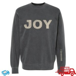 kenny For King And Country Merch Joy Crewneck
