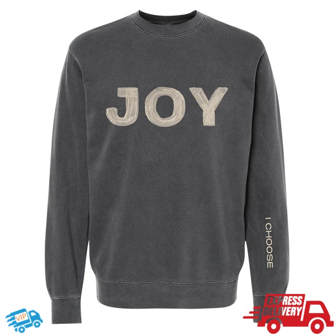kenny For King And Country Merch Joy Crewneck kenny For King And Country Merch Joy Crewneck