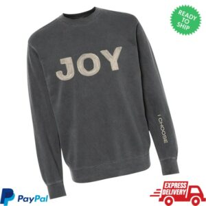 kenny For King And Country Merch Joy Crewneck1 kenny For King And Country Merch Joy Crewneck1