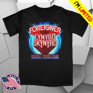kenny Foreigner Merch Foreigner X Lynyrd Skynyrd Event Tee