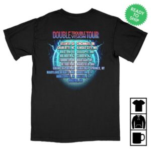 kenny Foreigner Merch Foreigner X Lynyrd Skynyrd Event Tee1