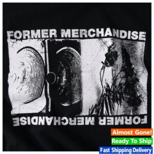 kenny Former Merch Flourished Shirt Black