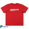 kenny Former Merch Skewed Shirt Red1