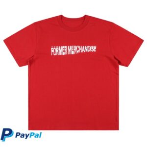 kenny Former Merch Skewed Shirt Red1