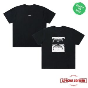 kenny Former Merchandise Store Crux Fragment Shirt Blackss