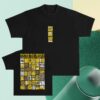 Foster The People Merch Shop Block Shirt 3 kenny Foster The People Merch Shop Block Shirt
