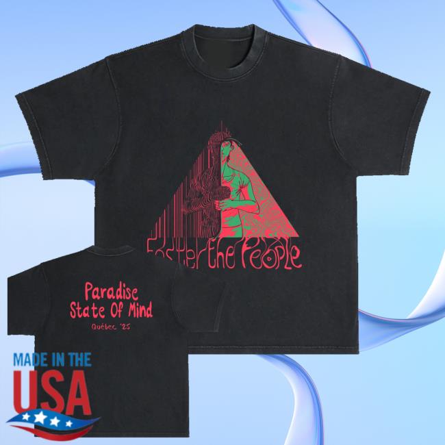 kenny Foster The People Merch Shop Foster The People Cigale Quebec Shirt kenny Foster The People Merch Shop Foster The People Cigale Quebec Shirt