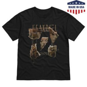 kenny Fraxriel Merch Fraxriel Burned Tee