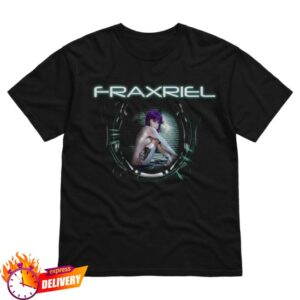 kenny Fraxriel Merch Fraxriel Cyber Tee