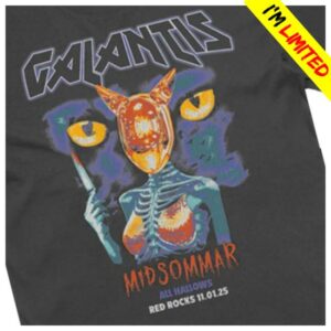 kenny Galantis Store Merch Midsommar All Hallows Rrx 2025 Shirte