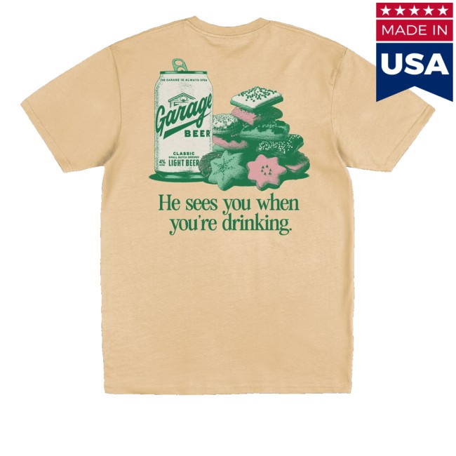 kenny Garage Beer Merch Store Cookies Shirt kenny Garage Beer Merch Store Cookies Shirt