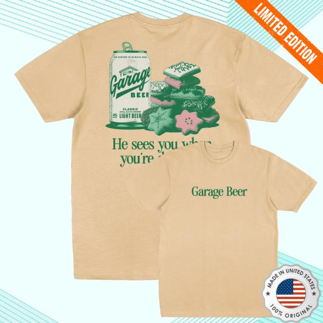 kenny Garage Beer Store Merch Shop Cookies Shirt kenny Garage Beer Store Merch Shop Cookies Shirt