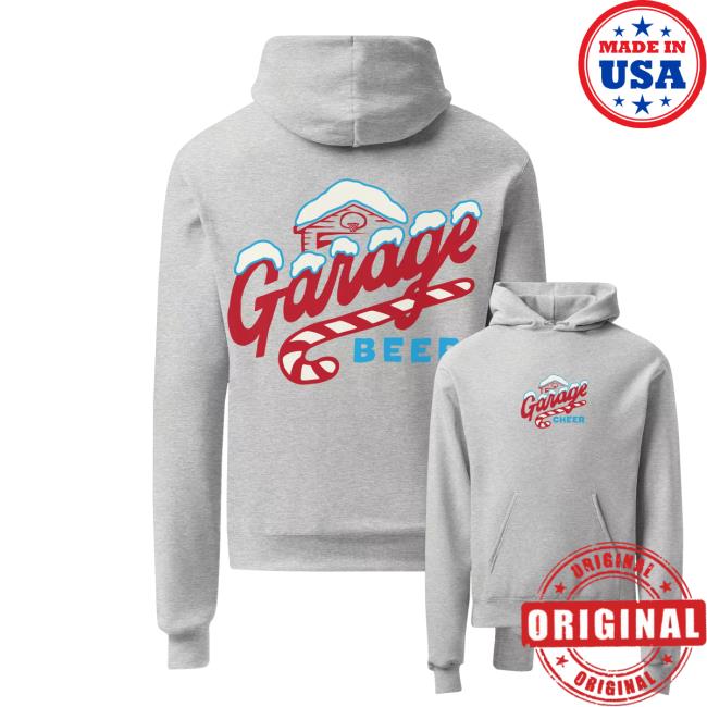 kenny Garage Beer Store Merch Shop Garage Cheer Hoodie kenny Garage Beer Store Merch Shop Garage Cheer Hoodie