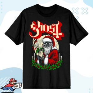 kenny Ghost Merch Store Father Christmas Shirt