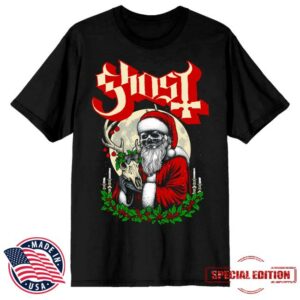 kenny Ghost Store Merch Father Christmas Shirt