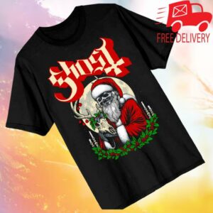 kenny Ghost Store Merch Father Christmas Shirts kenny Ghost Store Merch Father Christmas Shirts