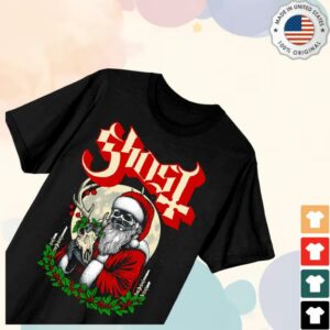 kenny Ghost Store Merch Father Christmas Shirtw kenny Ghost Store Merch Father Christmas Shirtw
