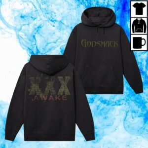 kenny Godsmack Merch Awake 25Th Anniversary Hoodie1