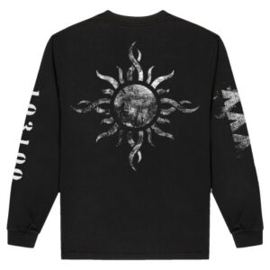 kenny Godsmack Merch Awake 25Th Anniversary Long Sleeve Tee
