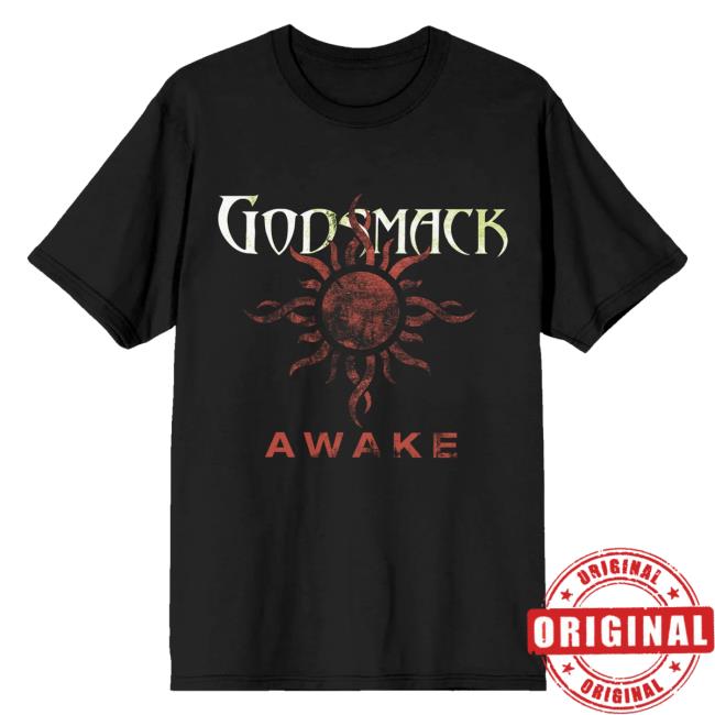 kenny Godsmack Merch Awake 25Th Anniversary Shirt kenny Godsmack Merch Awake 25Th Anniversary Shirt
